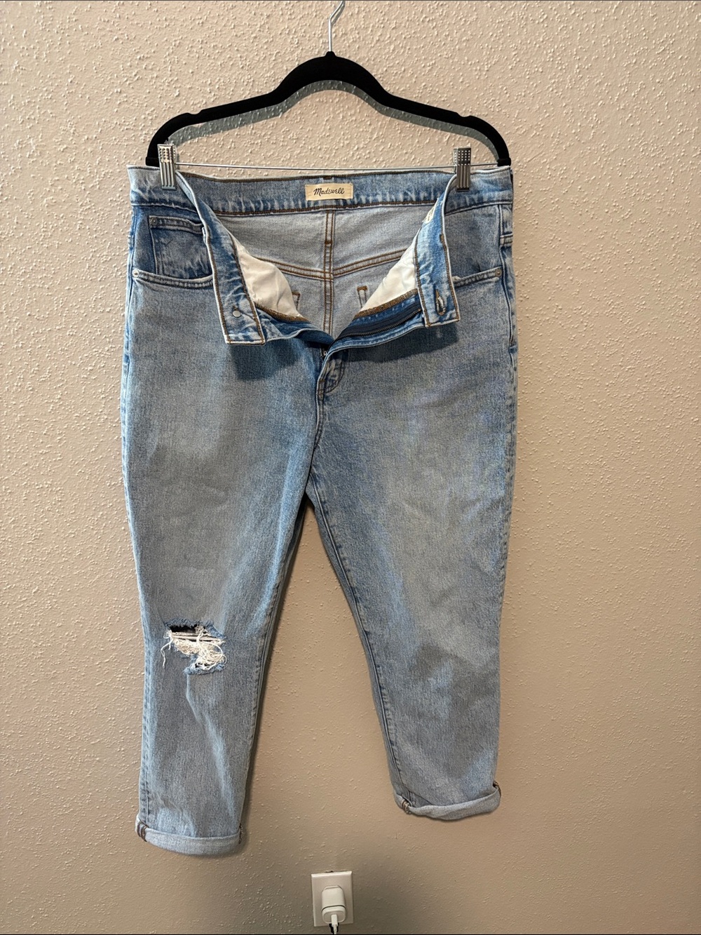Madewell The Perfect Vintage Crop Jean